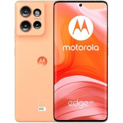 Celular Motorola Moto Edge 50 5G 6.67" Peach Fuzz Naranja 12GB 512GB