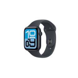 Apple Watch SE 3 GPS 44mm Caja Aluminio Correa Deportiva Media Noche M/L