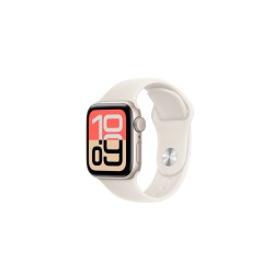 Apple Watch SE 3 GPS 40mm Caja Aluminio Correa Deportiva Starlight M/L