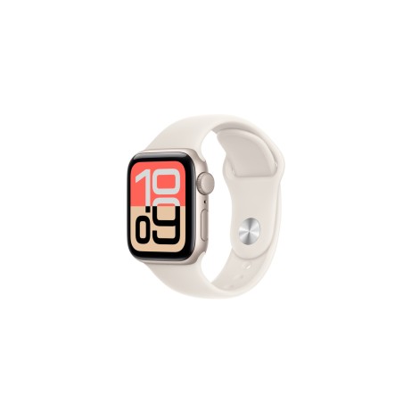 Apple Watch SE 3 GPS 40mm Caja Aluminio Correa Deportiva Starlight M/L