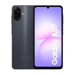 Celular Samsung Galaxy A07 6.7" Negro 6GB 128GB 4G