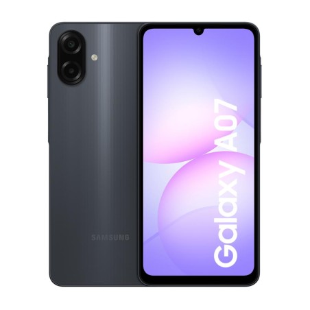 Celular Samsung Galaxy A07 6.7" Negro 6GB 128GB 4G