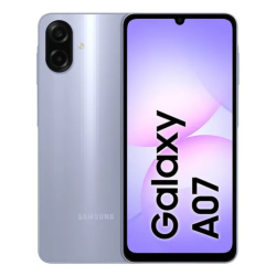 Celular Samsung Galaxy A07 6.7" Morado Claro 6GB 128GB 4G