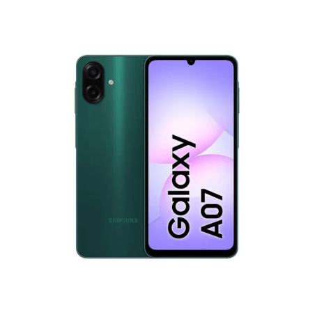 Celular Samsung Galaxy A07 6.7" Verde 6GB 128GB 4G