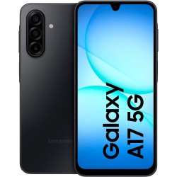 Celular Samsung Galaxy A17 6.7" Negro 8GB 256GB 5G