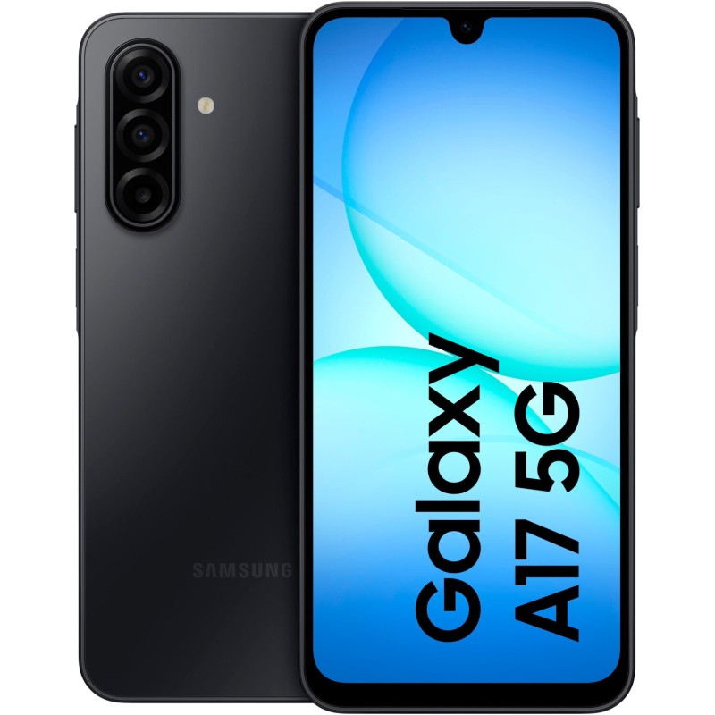 Celular Samsung Galaxy A17 6.7" Negro 8GB 256GB 5G