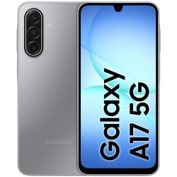 Celular Samsung Galaxy A17 6.7" Gris 8GB 256GB 5G
