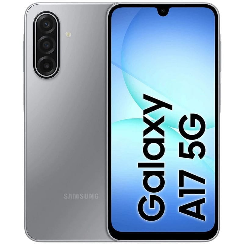Celular Samsung Galaxy A17 6.7" Gris 8GB 256GB 5G