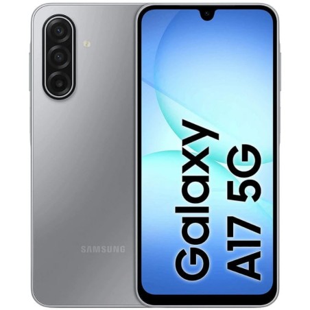 Celular Samsung Galaxy A17 6.7" Gris 8GB 256GB 5G