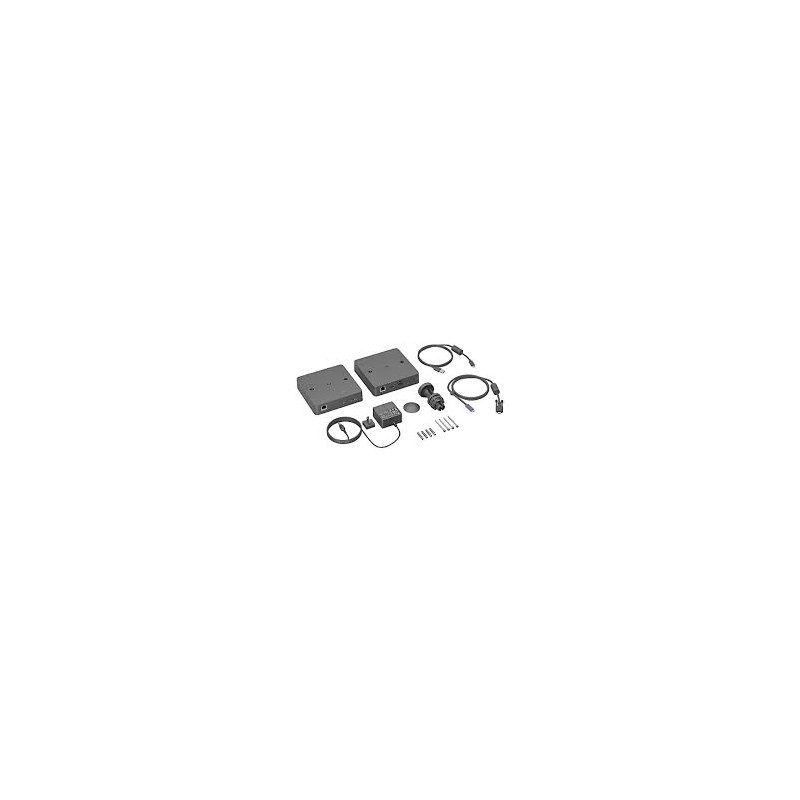 Transmisor De Video Logitech Emisor Receptor 4K Cat6 RJ-45 USB HDMI