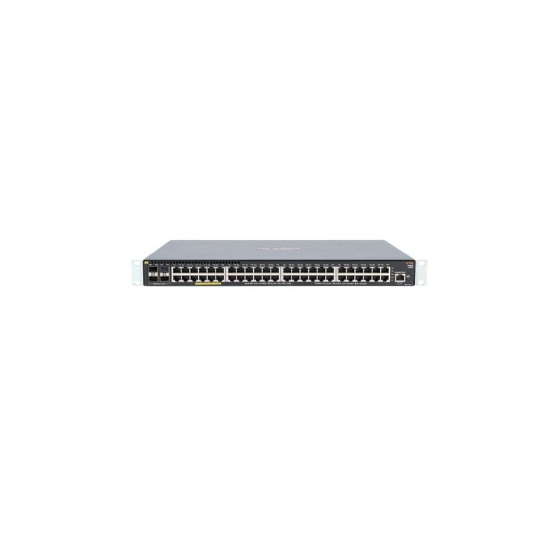 Switch HP Aruba 2930F 48 Puertos Gigabit PoE 4SFP JL256A