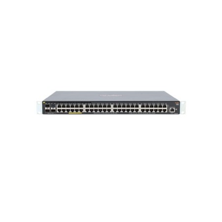 Switch HP Aruba 2930F 48 Puertos Gigabit PoE 4SFP JL256A
