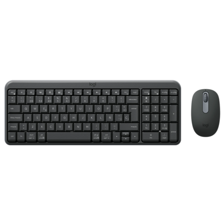 Combo Teclado Mouse Logitech MK250 Inalambrico Bluetooth Graphite Español