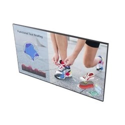 Monitor Industrial LG 65" Pulgadas UL3Q 16x7 4K 350Nits RJ45 RS232C