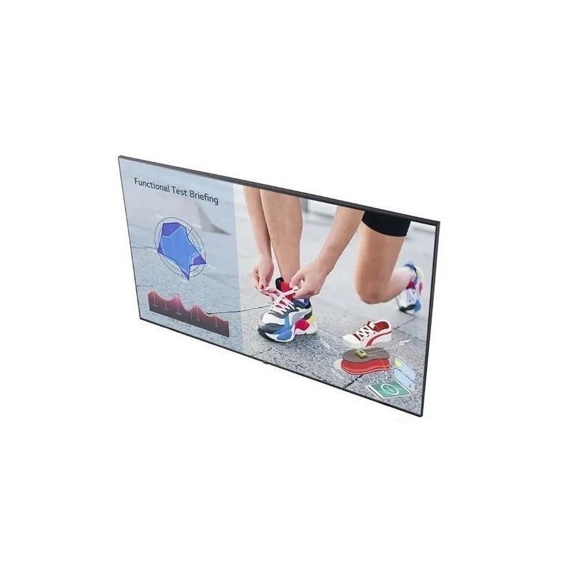 Monitor Industrial LG 65" Pulgadas UL3Q 16x7 4K 350Nits RJ45 RS232C