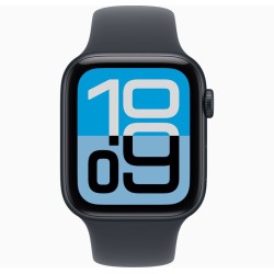 Apple Watch SE 3 GPS 40mm Caja Aluminio Correa Deportiva Media Noche S/M