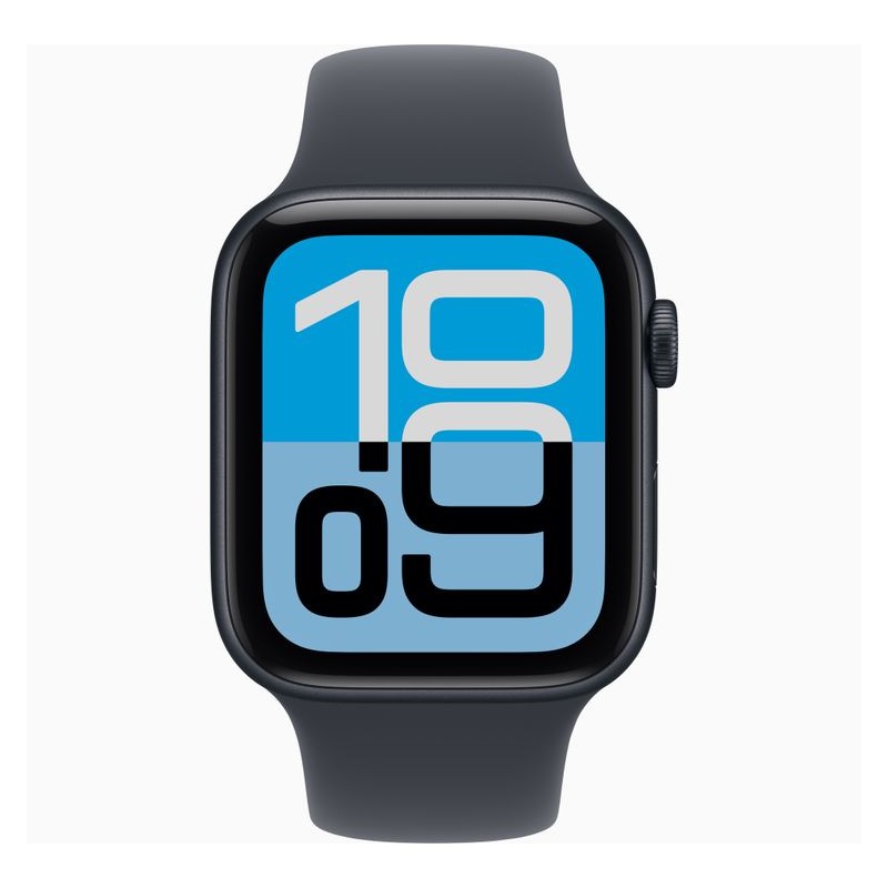 Apple Watch SE 3 GPS 40mm Caja Aluminio Correa Deportiva Media Noche S/M