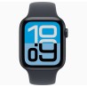 Apple Watch SE 3 GPS 40mm Caja Aluminio Correa Deportiva Media Noche S/M