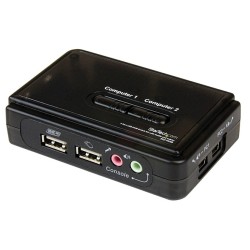 Switch KVM Startech 2 Puertos VGA USB SV211KUSB