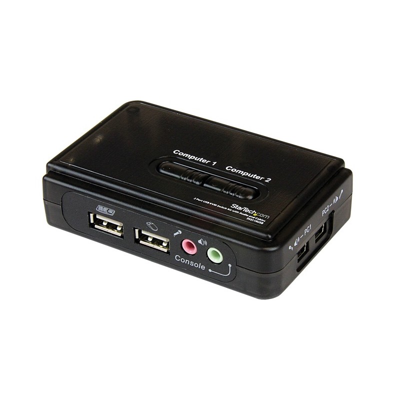Switch KVM Startech 2 Puertos VGA USB SV211KUSB