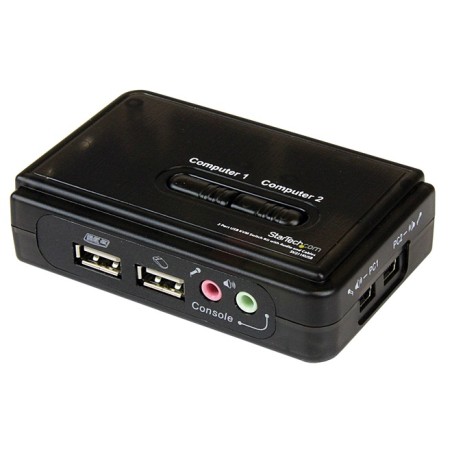 Switch KVM Startech 2 Puertos VGA USB SV211KUSB