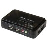Switch KVM Startech 2 Puertos VGA USB SV211KUSB