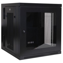 Gabinete Eaton Tripp Lite 12U SmartRack SRW12U Instalación Pared Profundidad Estandar