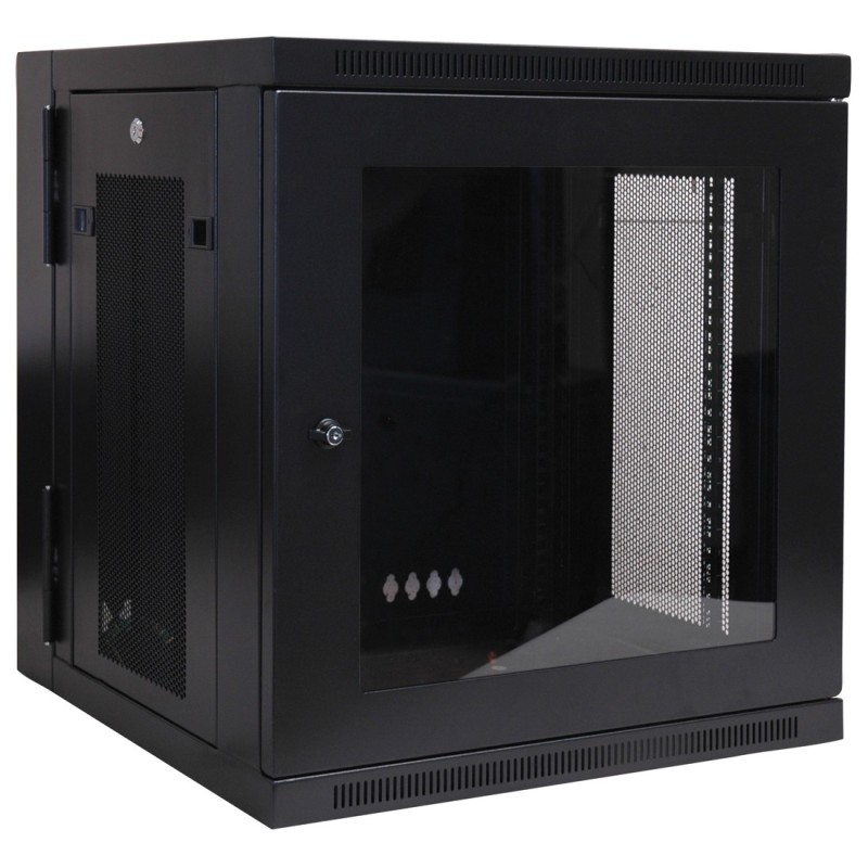 Gabinete Eaton Tripp Lite 12U SmartRack SRW12U Instalación Pared Profundidad Estandar