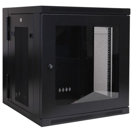 Gabinete Eaton Tripp Lite 12U SmartRack SRW12U Instalación Pared Profundidad Estandar