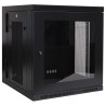 Gabinete Eaton Tripp Lite 12U SmartRack SRW12U Instalación Pared Profundidad Estandar