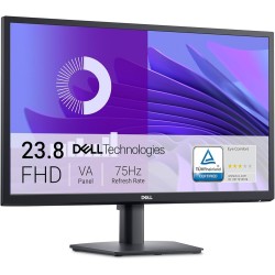 Monitor Dell 23.8" Pulgadas Serie E E2425H FHD VGA DisplayPort Altura Inclinable