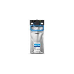 Bolsa De Tinta Epson T12P2 Cyan 20.000 Paginas DURABrite Ultra WorkForce Pro EM-C800