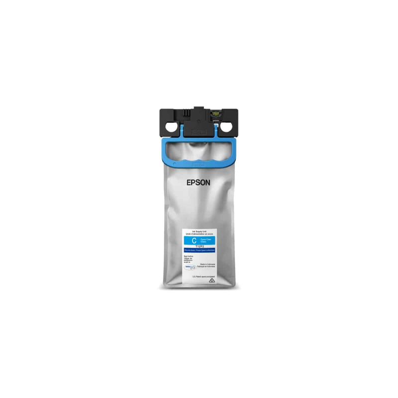Bolsa De Tinta Epson T12P2 Cyan 20.000 Paginas DURABrite Ultra WorkForce Pro EM-C800