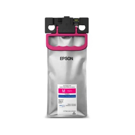 Bolsa De Tinta Epson T12P3 Magenta 20.000 Paginas DURABrite Ultra WorkForce Pro EM-C800