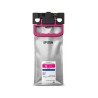 Bolsa De Tinta Epson T12P3 Magenta 20.000 Paginas DURABrite Ultra WorkForce Pro EM-C800