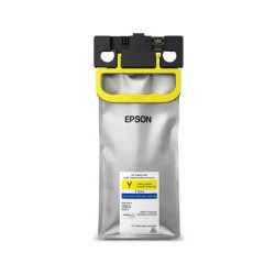 Bolsa De Tinta Epson T12P4 Yellow 20.000 Paginas DURABrite Ultra WorkForce Pro EM-C800