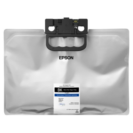 Bolsa De Tinta Epson T12P1 Negro 50.000 Paginas DURABrite Ultra WorkForce Pro EM-C800
