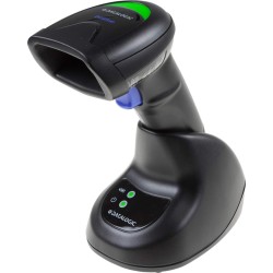 Lector De Codigo De Barras Datalogic QuickScan QBT2500 1D 2D USB Bluetooh Imager Base