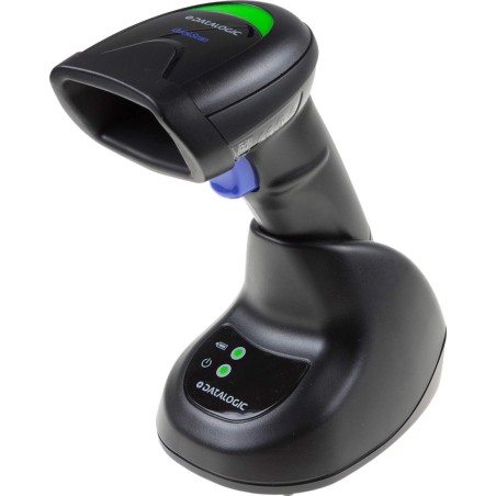 Lector De Codigo De Barras Datalogic QuickScan QBT2500 1D 2D USB Bluetooh Imager Base