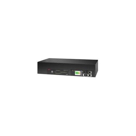ATS APC Interruptor De Transferencia Automatica Rack 208V 30A 2 L6-30P IN 1 L6-30R