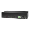 ATS APC Interruptor De Transferencia Automatica Rack 208V 30A 2 L6-30P IN 1 L6-30R