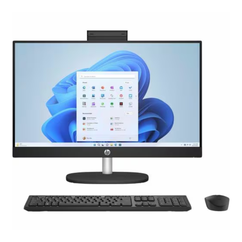 All In One HP 24-CR0310LA Celeron N100 8GB 512GB SSD 23.8" Linux