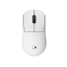 Mouse Logitech PRO X SUPERLIGHT 2c Blanco