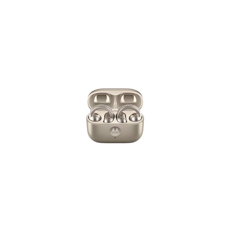Moto Buds Loop Swarovski Dorado