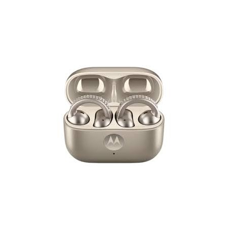 Moto Buds Loop Swarovski Dorado