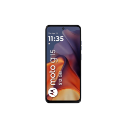 Celular Motorola Moto G15 6.7" Azul 4GB 512GB