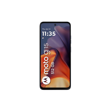 Celular Motorola Moto G15 6.7" Azul 4GB 512GB