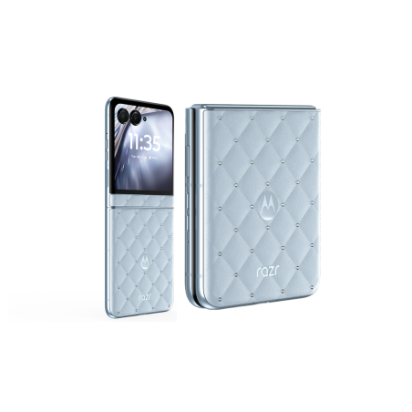 Celular Motorola Moto Razr 60 6.9" 5G Azul 12GB 512GB Swarovski