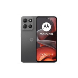 Celular Motorola Moto G15 6.7" Gris 4GB 256GB