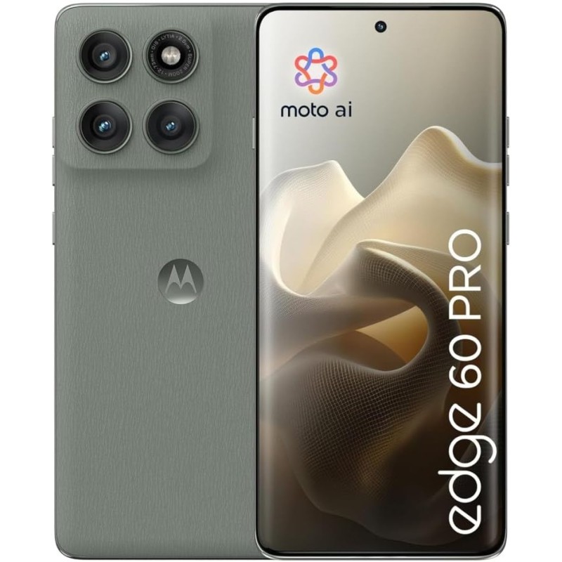 Celular Motorola Moto Edge 60 Pro 6.7" Gris 12GB 512GB